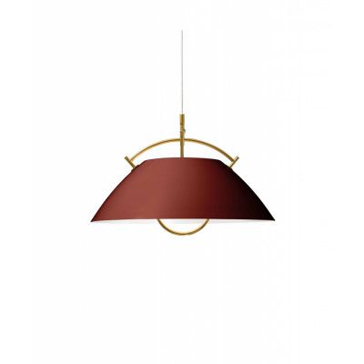 Pandul - The Pendant Bordeaux/Gold Wegner Hejse Taklampa
