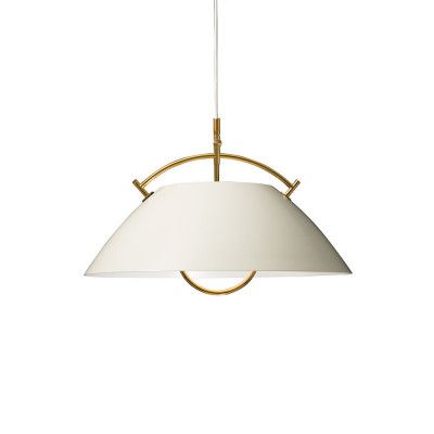 Pandul - The Pendant Wegner Hejse Taklampa White/Gold