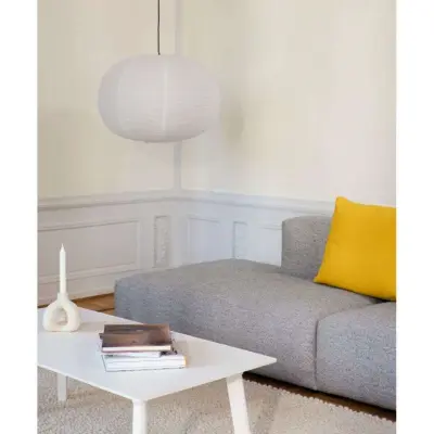 Paper Taklampa Ellipse Classic White - HAY - Vardagsrum - Papper / papp