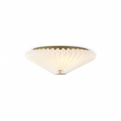 Paris loft vägg-taklampa, vit Ø40