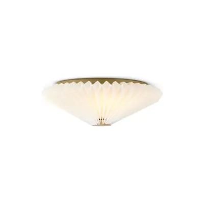 Paris loft vägg-taklampa, vit Ø40