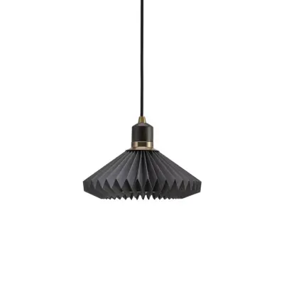 Halo Design Paris Taklampa Ø24 cm Brun - Svart kabel
