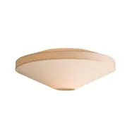 PARIS taklampa, Ø 56 cm, beige, textil, E27 – Halo Design - Vardagsrum - Tyg / textil - Med en ljuskälla