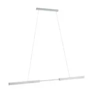 Paulmann - Aptare pendellampa ZigBee dimbar. Borstad aluminium