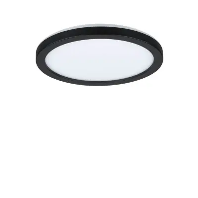 Paulmann - Atria Shine LED Plafond Ø19 Black
