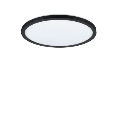 Paulmann - Atria SHINE LED-taklampa, Ø 29 cm, svart