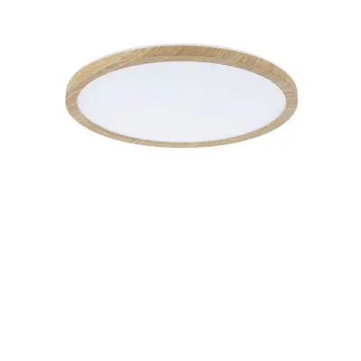 Paulmann - Atria Shine LED Plafond Ø29,3 IP44 Wood