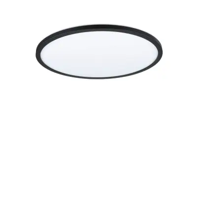 Paulmann - Atria Shine LED Plafond 3-Step Dim. Black