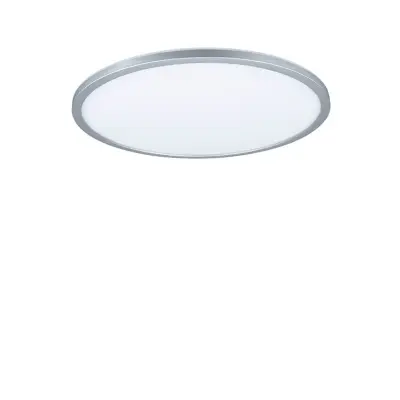 Paulmann - Atria Shine LED-panel, dimbar, krom, Ø 42 cm