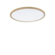 Paulmann - Atria Shine LED Plafond Ø42 4000K IP44 Wood