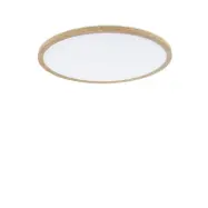 Paulmann - Atria Shine LED Plafond Ø42 IP44 3000K Wood