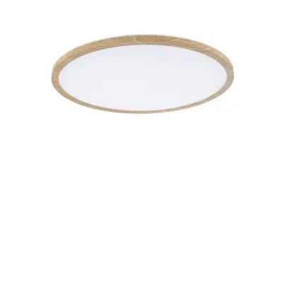 Paulmann - Atria Shine LED Plafond Ø42 IP44 3000K Wood