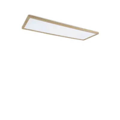 Paulmann - Atria Shine LED taklampa Square IP44 Wood