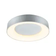 Paulmann - Casca LED-taklampa Ø40cm, IP44, vit/aluminium