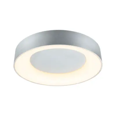 Paulmann - Casca LED-taklampa Ø40cm, IP44, vit/aluminium