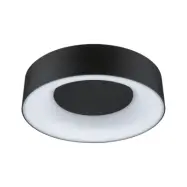 Paulmann - Casca LED-taklampa IP44 Vit/Matt svart