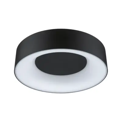 Paulmann - Casca LED-taklampa IP44 Vit/Matt svart
