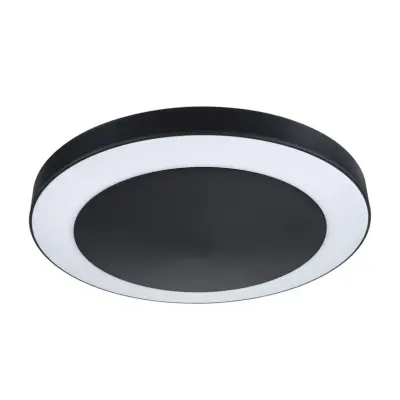 Paulmann - Circula LED-utomhuslampa, antracit, sensor, IP44