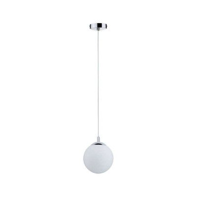 Paulmann - Globe Taklampa IP44 Satin/Krom