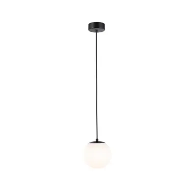 Paulmann - Gove LED Taklampa IP44 Matt Svart/Satin