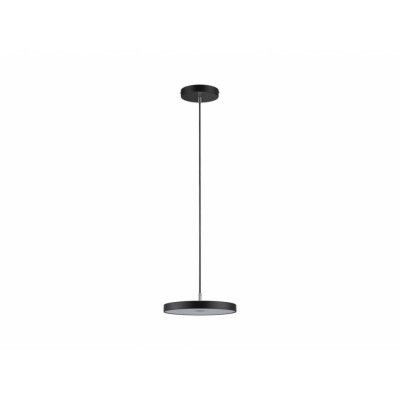 Paulmann - Hildor LED-pendellampa svart ZigBee