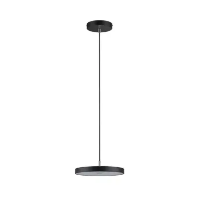 Paulmann - Hildor LED-pendellampa svart ZigBee