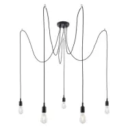 Paulmann - Ketil 5 Taklampa Svart