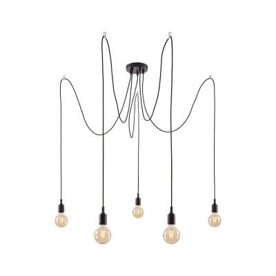 Paulmann - Ketil 5 Taklampa Svart