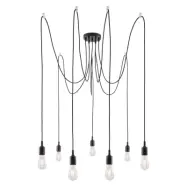 Paulmann - Ketil 7 Taklampa Svart