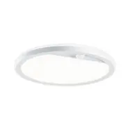 Paulmann - Lamina LED-utomhusvägglampa, vit, sensor, IP44