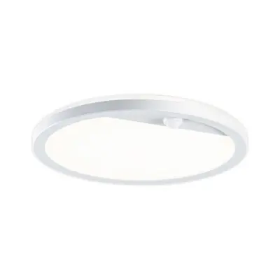 Paulmann - Lamina LED-utomhusvägglampa, vit, sensor, IP44