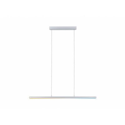 Paulmann - Lento LED Taklampa TW Zigbee Dim. Matt Krom