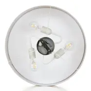 Paulmann - Liska Plafond Trä/Metal