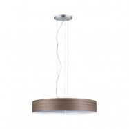 Paulmann - Liska Taklampa Dark Wood/Chrome