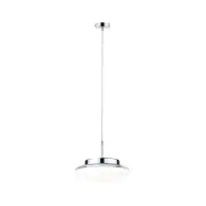 Paulmann - Luena LED Taklampa IP44 Krom/Clear -