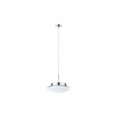 Paulmann - Luena LED Taklampa IP44 Krom/Clear -