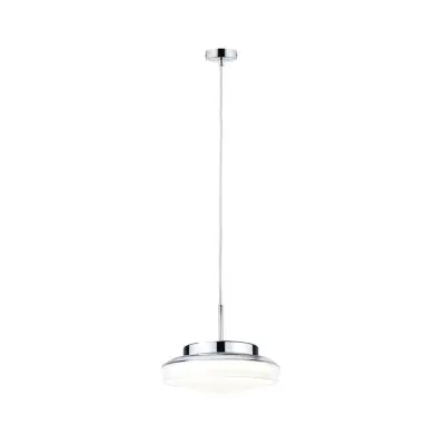 Paulmann - Luena LED Taklampa IP44 Krom/Clear -
