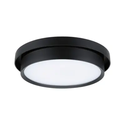 Paulmann - Malik LED-taklampa 3-stegs dimbar. Matt svart