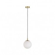 Paulmann - Menja Taklampa Vit/Borstat Brass