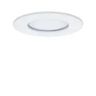 Paulmann - Nova Coin Recessed Plafond 3pcs. Ø78 RGBW IP44 Matt White