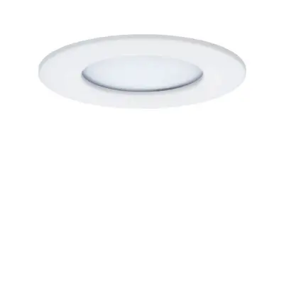 Paulmann - Nova Coin Recessed Plafond 3pcs. Ø78 RGBW IP44 Matt White