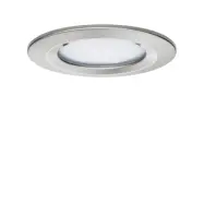 Paulmann - Nova Coin Recessed Plafond 3pcs. Ø78 TW IP44 Brushed Iron