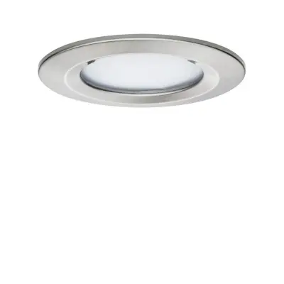 Paulmann - Nova Coin Smart inbyggnadslampa järn Ø 7,8 cm CCT 3-pack –