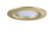 Paulmann - Nova Coin Smart inbyggnadslampa guld Ø 7,8 cm CCT 3-pack