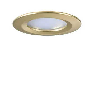 Paulmann - Nova Coin Smart inbyggnadslampa guld Ø 7,8 cm CCT 3-pack