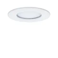 Paulmann - Nova Coin Recessed Plafond 3pcs. Ø78 TW IP44 Matt White