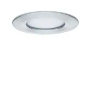 Paulmann - Nova Coin Recessed Plafond 3pcs. Ø78 TW IP44 Turned Aluminium