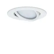 Paulmann - Nova Coin Recessed Plafond 3pcs. Ø84 RGBW Matt White