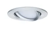 Paulmann - Nova Coin Smart inbyggnadslampa aluminium Ø 8,4 cm RGBW 3-pack