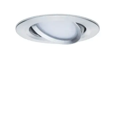 Paulmann - Nova Coin Smart inbyggnadslampa aluminium Ø 8,4 cm RGBW 3-pack